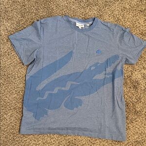 Lacoste Blue Short Sleeve Tee